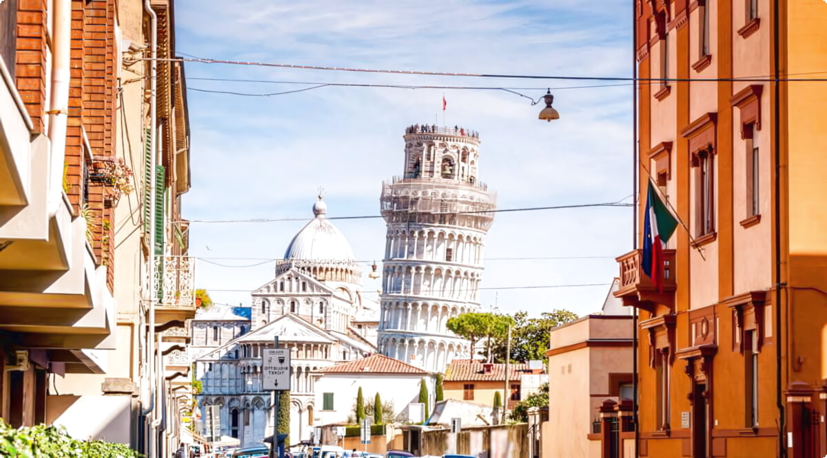 Le migliori opzioni di noleggio auto a Aeroporto di Pisa